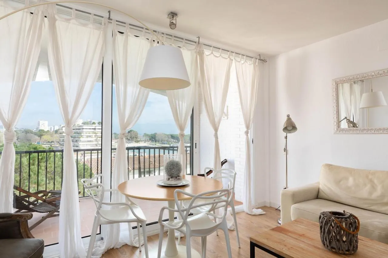 Flateli Platja D'Aro Port Apartment