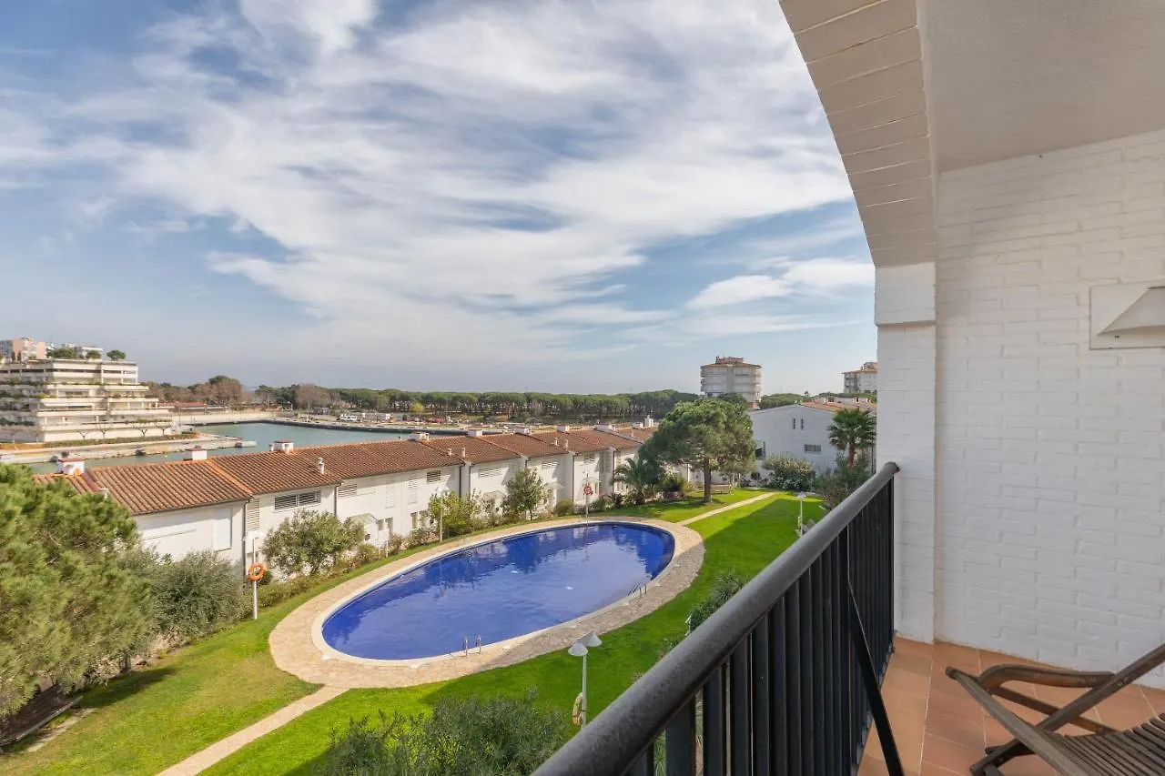 Flateli Platja D'Aro Port Apartment