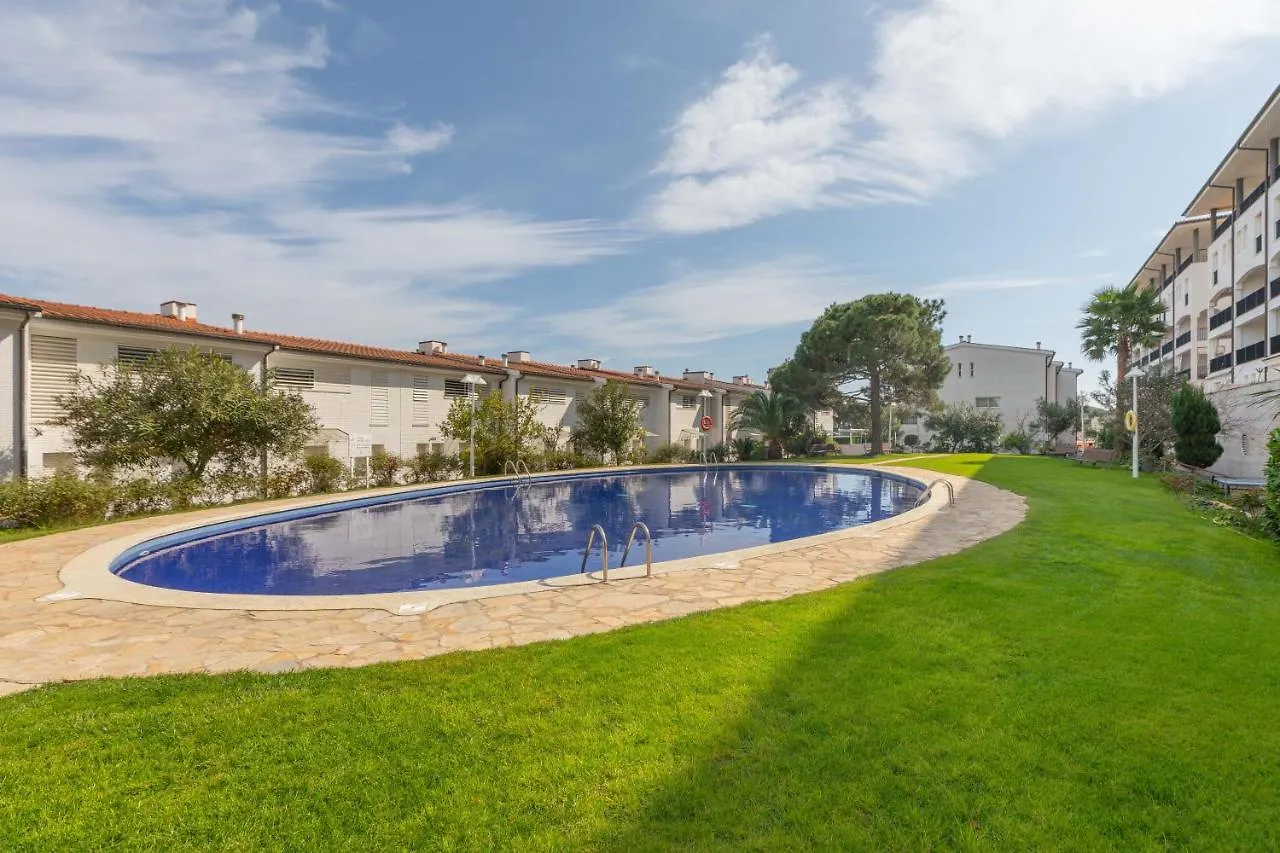 Flateli Platja D'Aro Port Apartment 0*,